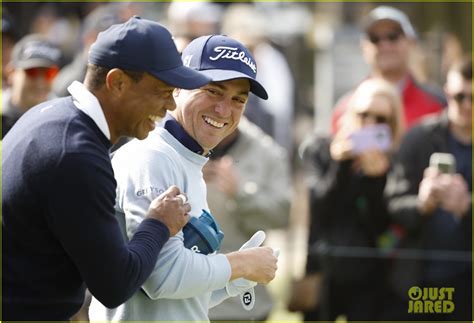 Fri 17 Feb 2023 16.38 EST. Tiger Woods has apologised after he handed his playing partner, Justin Thomas, a tampon in jest during the opening round of the 15-times major winner’s comeback at...